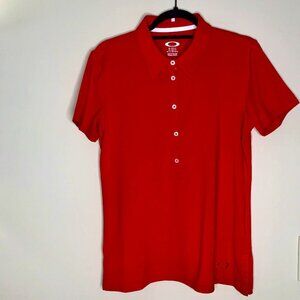 Oakley Polo Shirt, Red, Size L